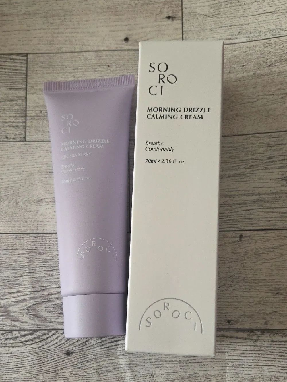 Soroci Morning Drizzle Calming Cream